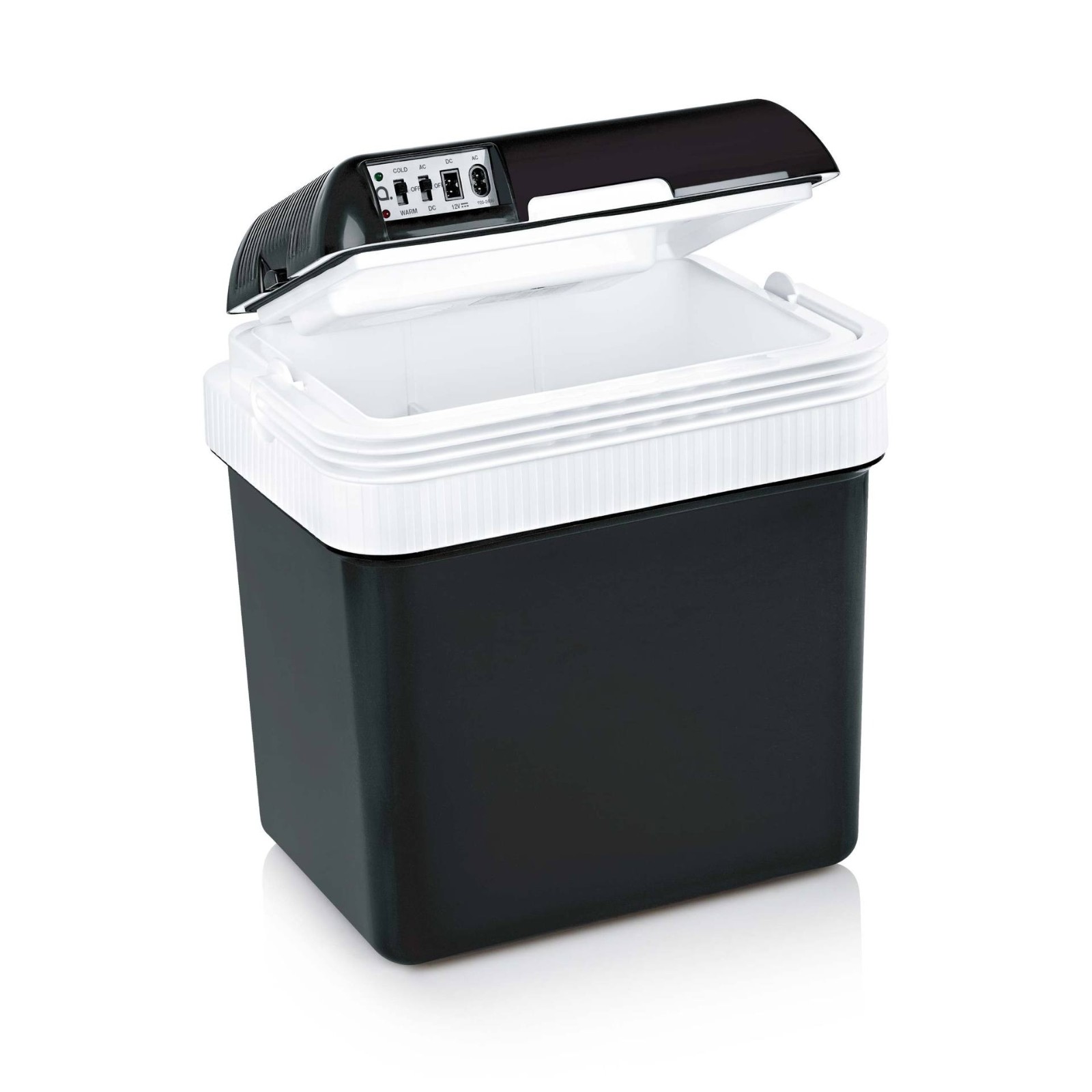 24L户外便携手提车载冰箱露营小型保温冰箱家车两用迷你冰箱图4