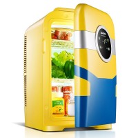 迷你冰箱22升家车两用冷热箱汽车冰箱迷你小冰箱 跨境电商亚马逊