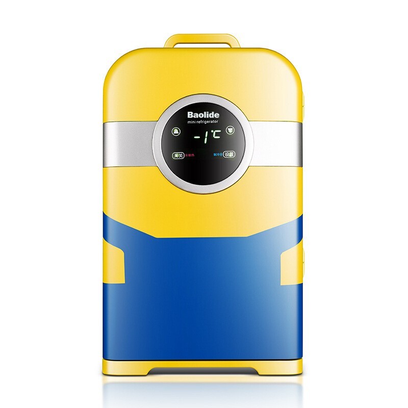迷你冰箱22升家车两用冷热箱汽车冰箱迷你小冰箱 跨境电商亚马逊图2