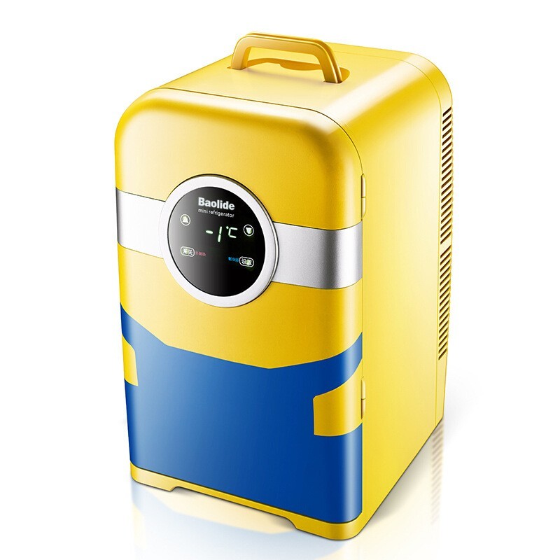 迷你冰箱22升家车两用冷热箱汽车冰箱迷你小冰箱 跨境电商亚马逊图3