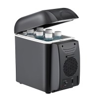 车载冰箱7.5升家车两用冷热箱汽车冰箱迷你小冰箱冷藏饮料水果