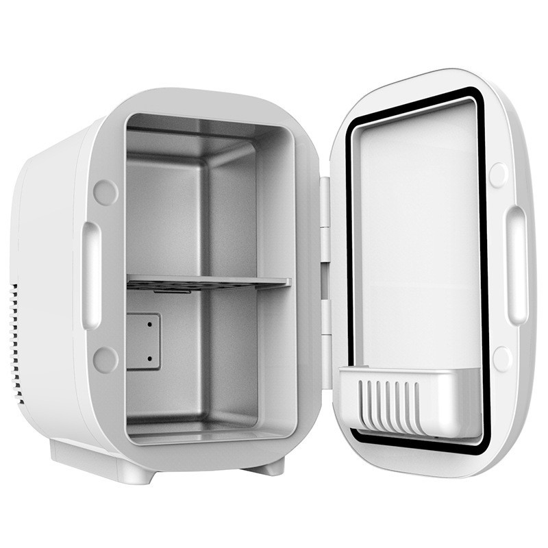 车载冰箱6升家车两用冷热箱汽车冰箱迷你小冰箱美妆冰箱跨境图2