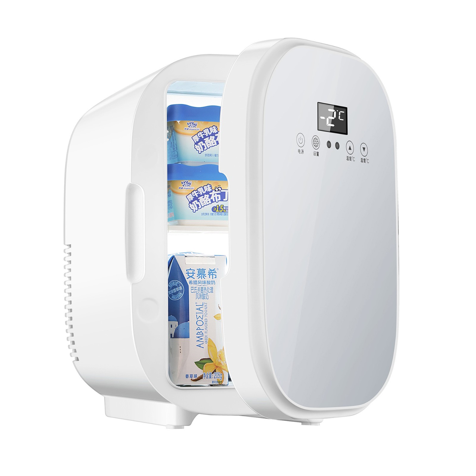车载冰箱6升家车两用冷热箱汽车冰箱迷你小冰箱美妆冰箱跨境图5