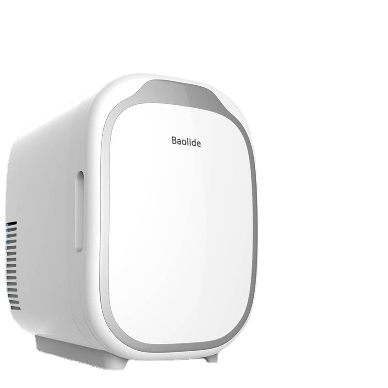 车载冰箱6升家车两用冷热箱汽车冰箱迷你小冰箱美妆冰箱跨境图3