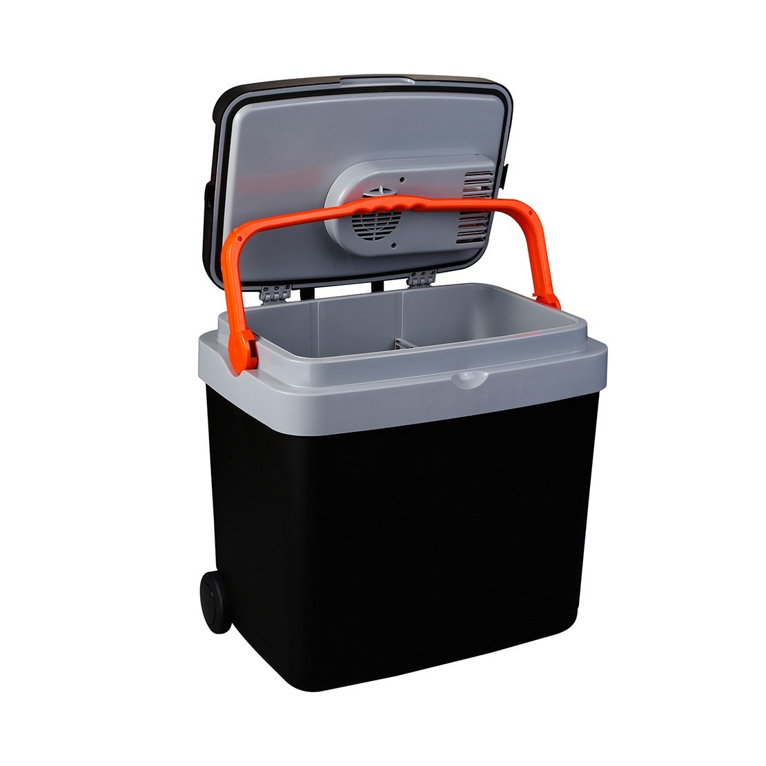 户外车载冰箱车家两用33L半导体冷热保温箱12vPU发泡电冰箱露营图2