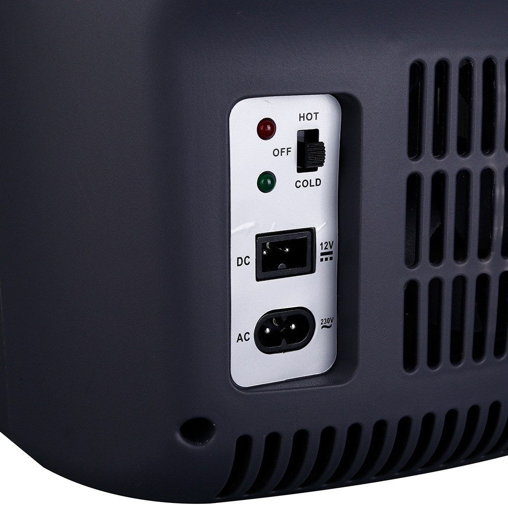 车载冰箱车家两用8L16L半导体扶手电子冷温箱野营旅行PU发泡便携图2