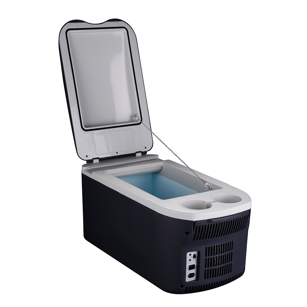 车载冰箱车家两用8L16L半导体扶手电子冷温箱野营旅行PU发泡便携图5