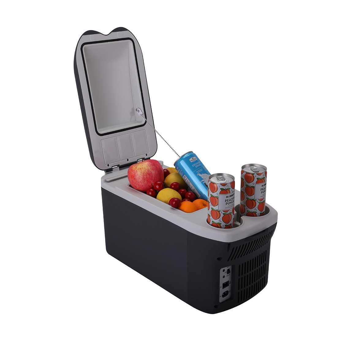 车载冰箱车家两用8L16L半导体扶手电子冷温箱野营旅行PU发泡便携图3