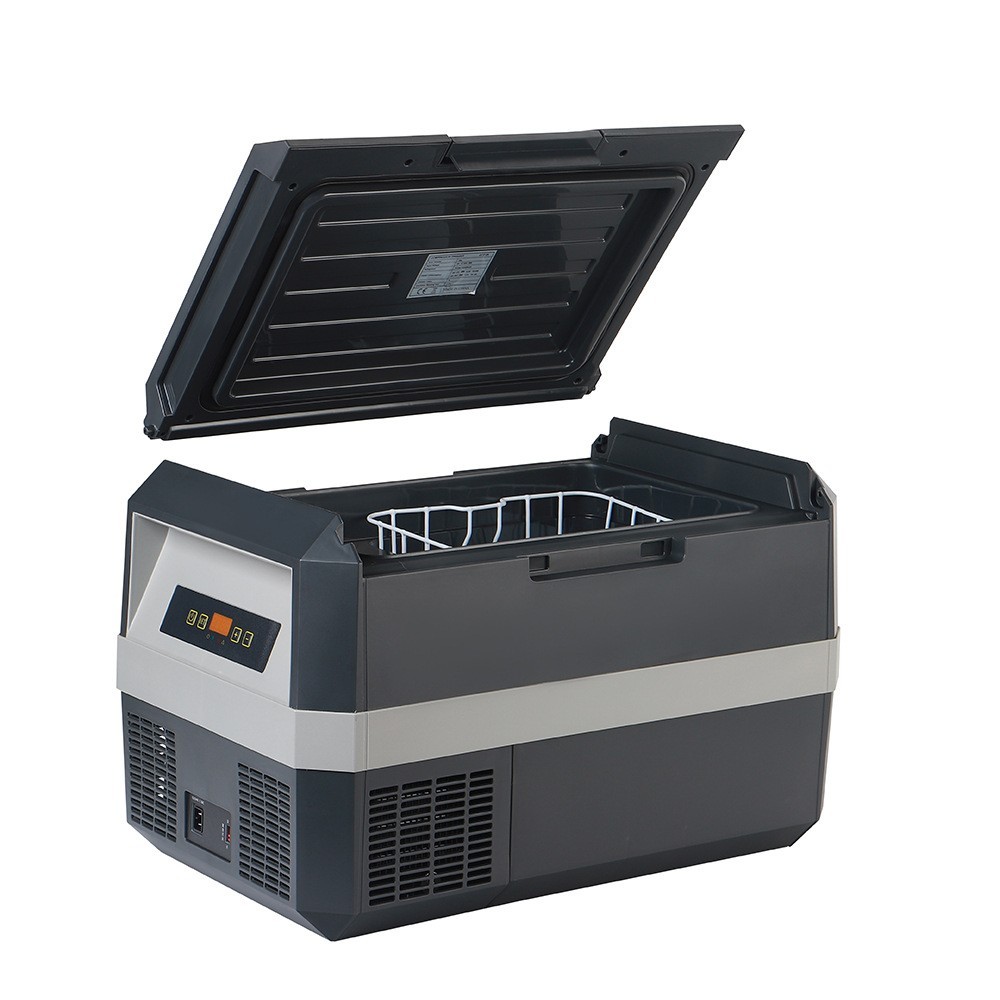 压缩机车载冰箱车家两用28L静音节能大容量房车旅行野营支持定制