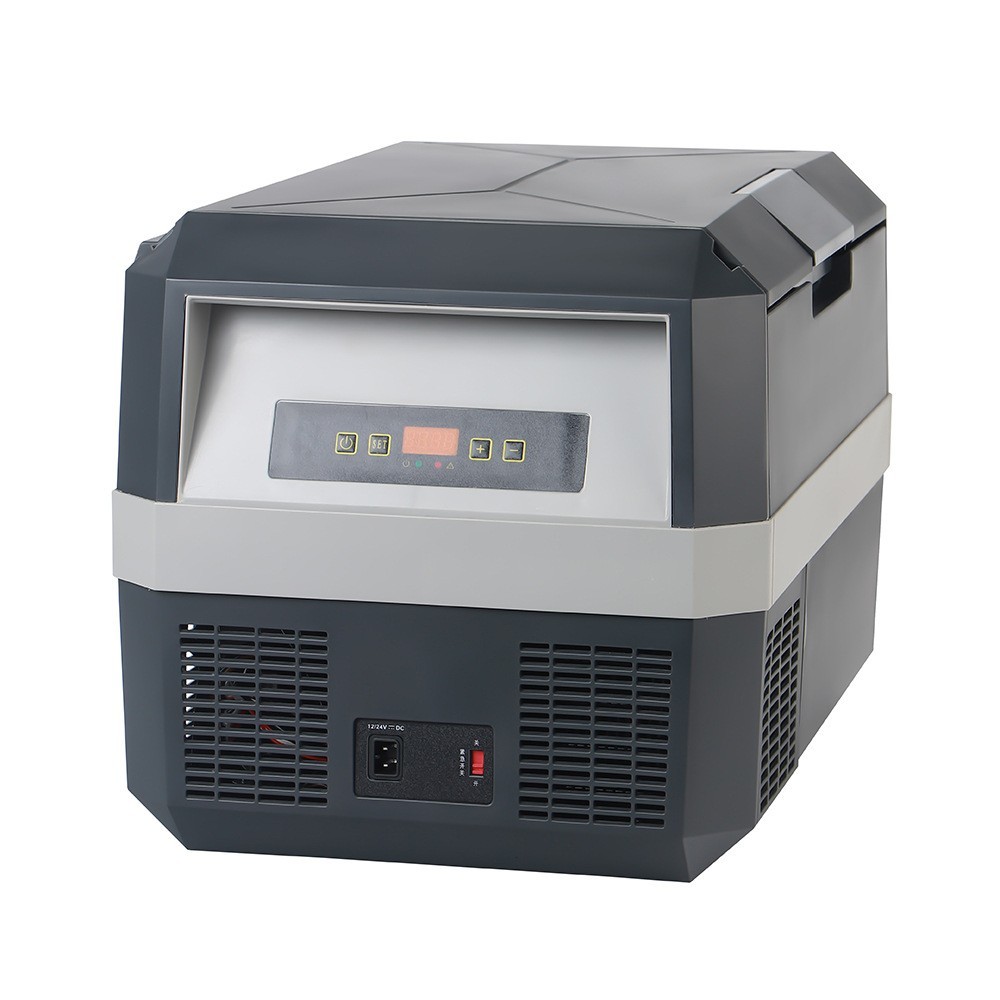 压缩机车载冰箱车家两用28L静音节能大容量房车旅行野营支持定制图2