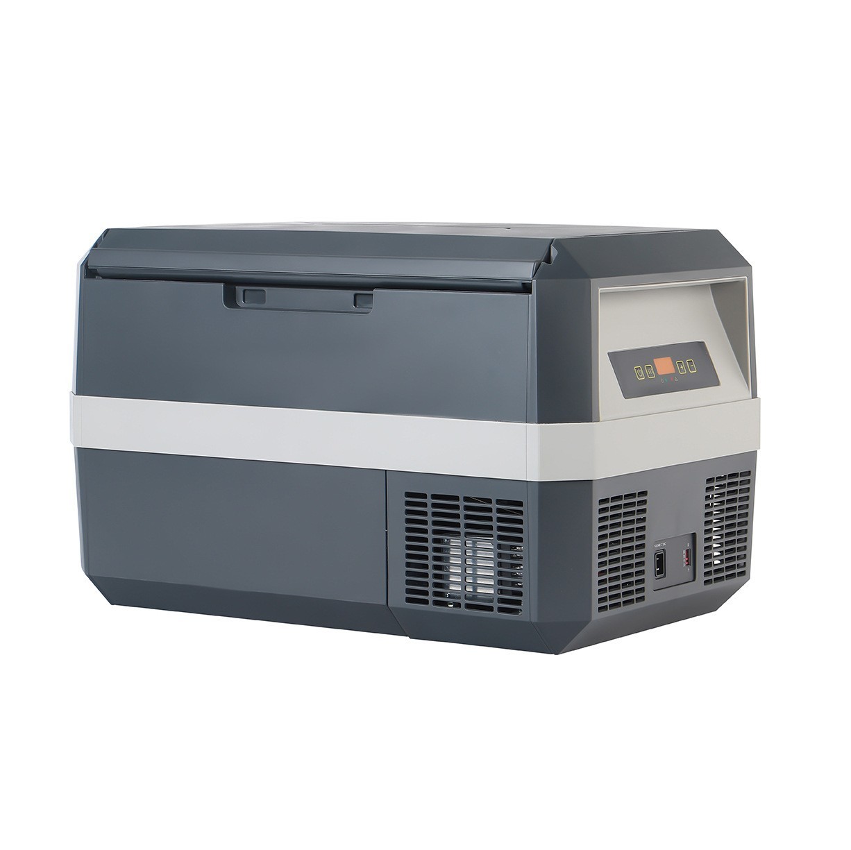 压缩机车载冰箱车家两用28L静音节能大容量房车旅行野营支持定制图5