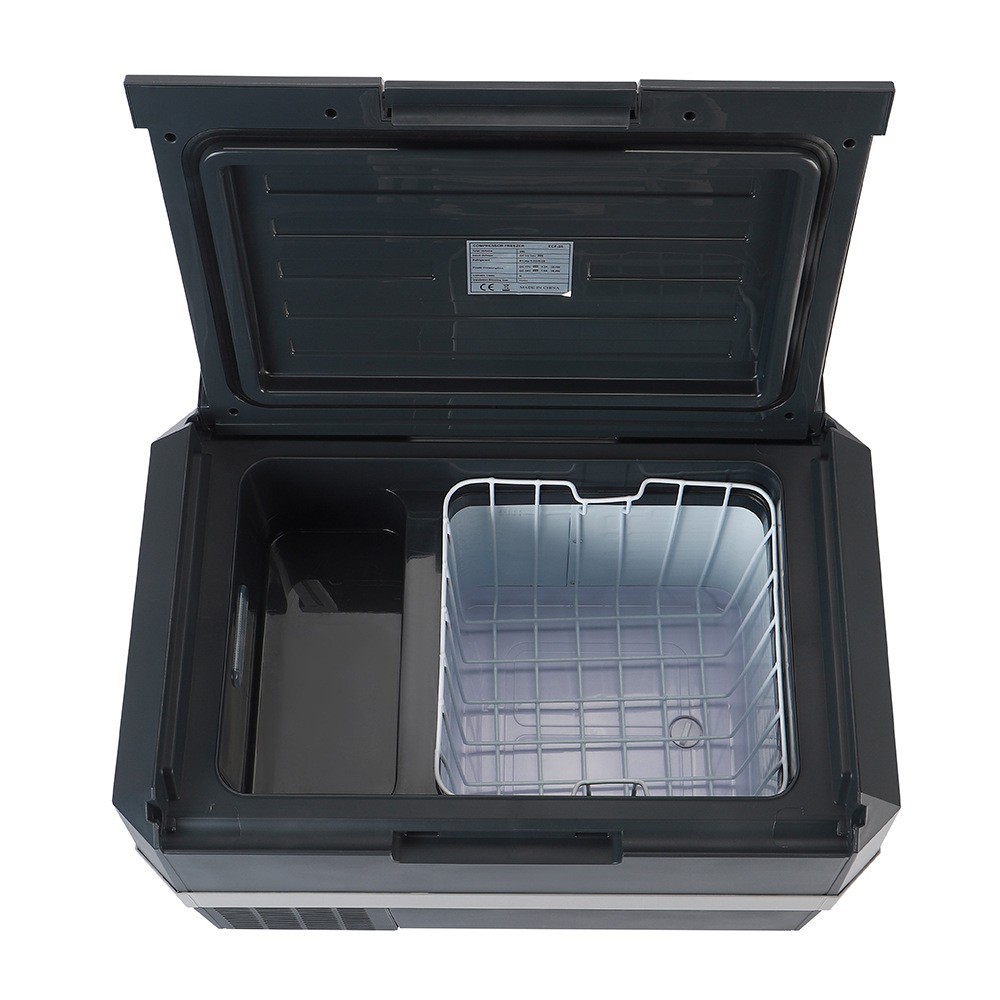 压缩机车载冰箱车家两用28L静音节能大容量房车旅行野营支持定制图3