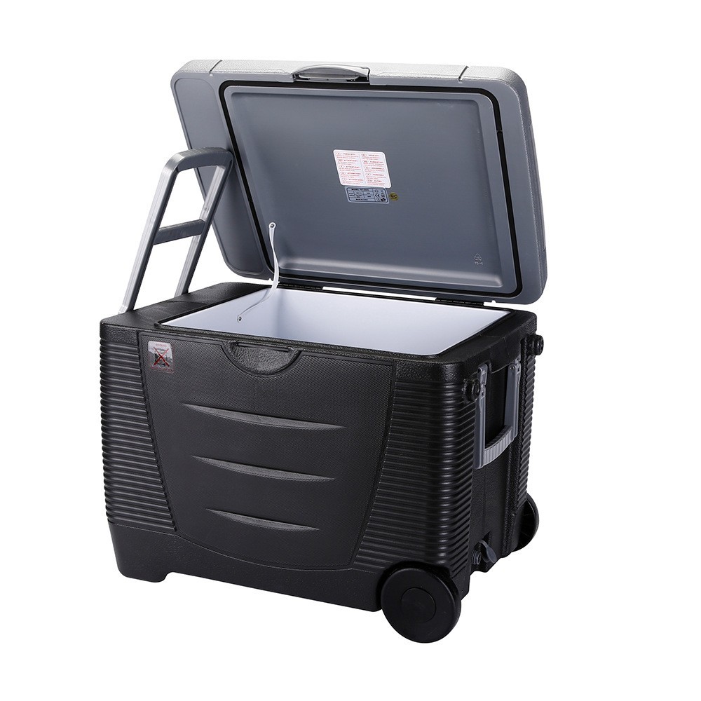 PU发泡车载冰箱车家两用便携45L静音节能房车旅行野营支持定制图4