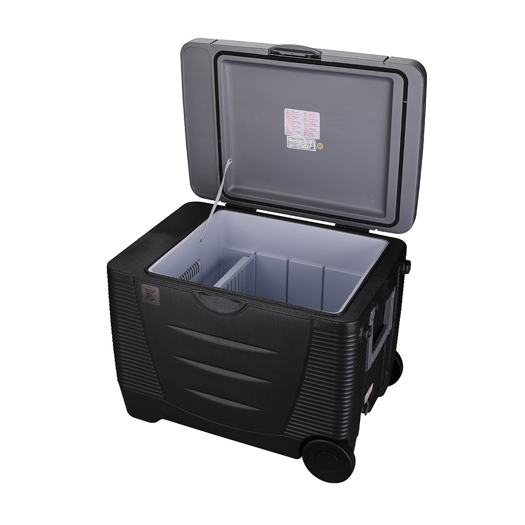 PU发泡车载冰箱车家两用便携45L静音节能房车旅行野营支持定制图2