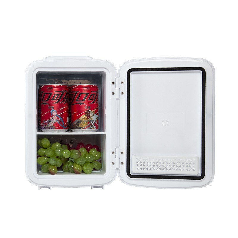 车载迷你冷暖小冰箱车家两用冷藏小型冰箱化妆品护肤品母乳小冰箱图4
