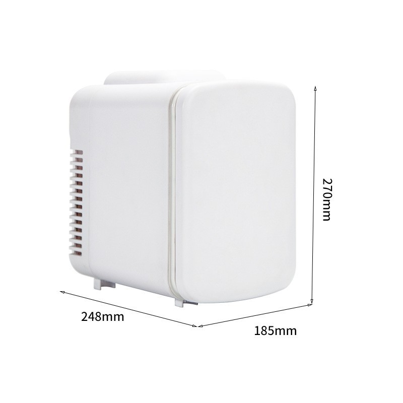 车载迷你冷暖小冰箱车家两用冷藏小型冰箱化妆品护肤品母乳小冰箱图3