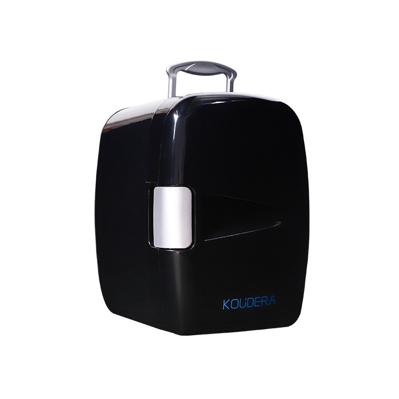 7L迷你款冷暖小冰箱车家两用带拎手便携小冰箱放化妆品护肤品礼品图3