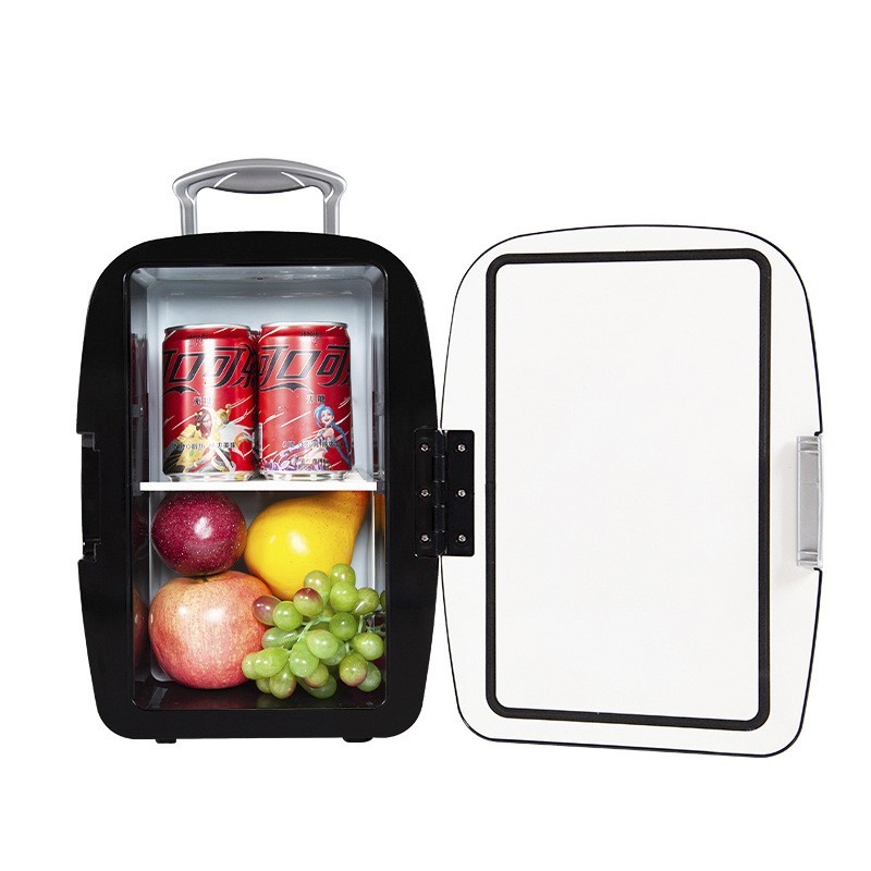 7L迷你款冷暖小冰箱车家两用带拎手便携小冰箱放化妆品护肤品礼品图4