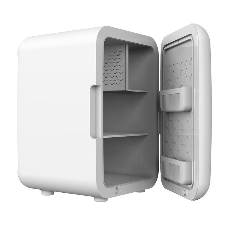 9L镜面美妆冰箱车家两用便携式冰箱快速制冷跨境图2