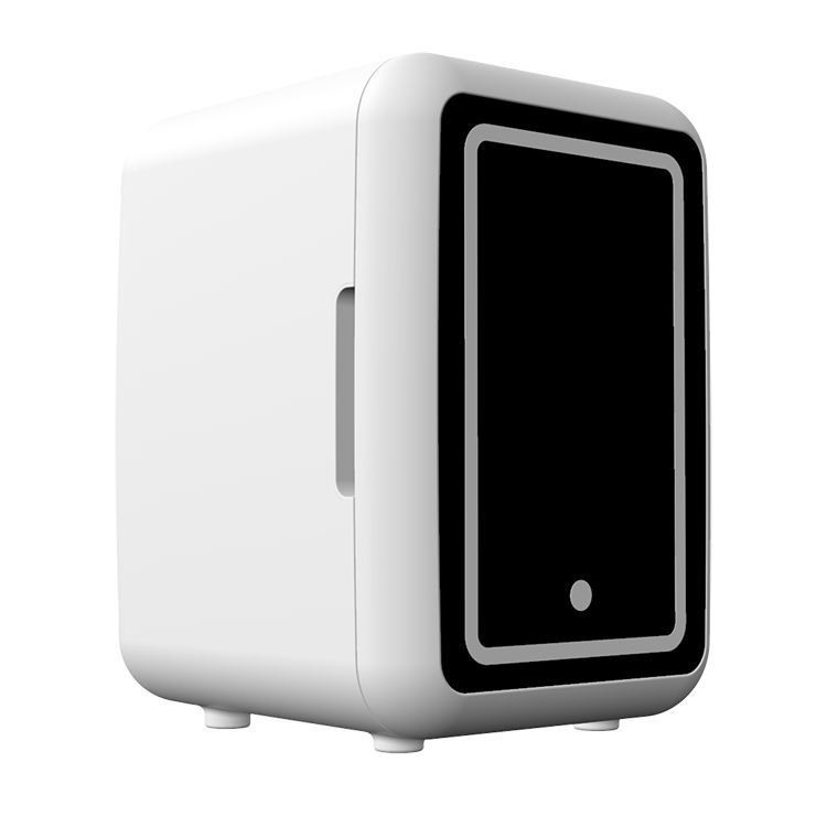 9L镜面美妆冰箱车家两用便携式冰箱快速制冷跨境图4