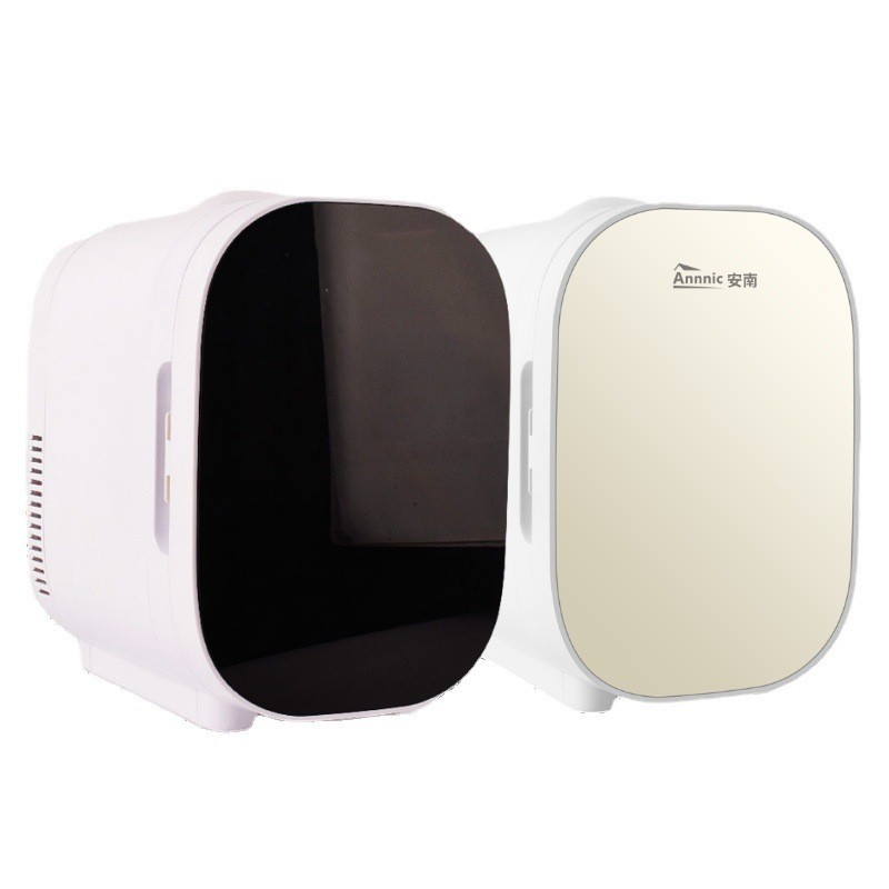 车载冰箱8L大容量迷你冰箱礼品学生宿舍车家制冷制热美妆冰箱图3