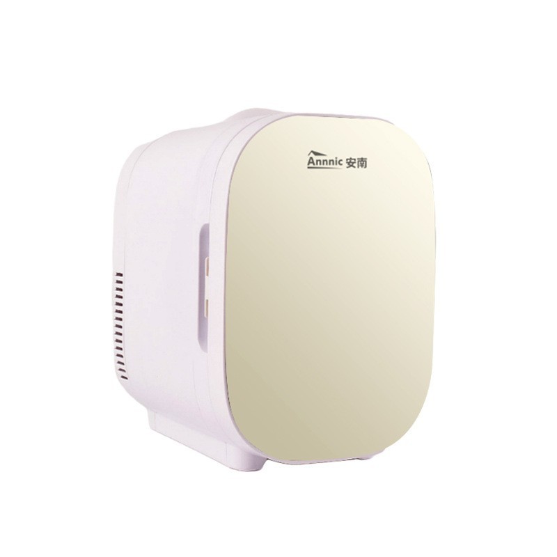 车载冰箱8L大容量迷你冰箱礼品学生宿舍车家制冷制热美妆冰箱图2