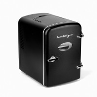 4L迷你冰箱冷暖切换箱化妆品冰箱跨境货源厂家车载冰箱