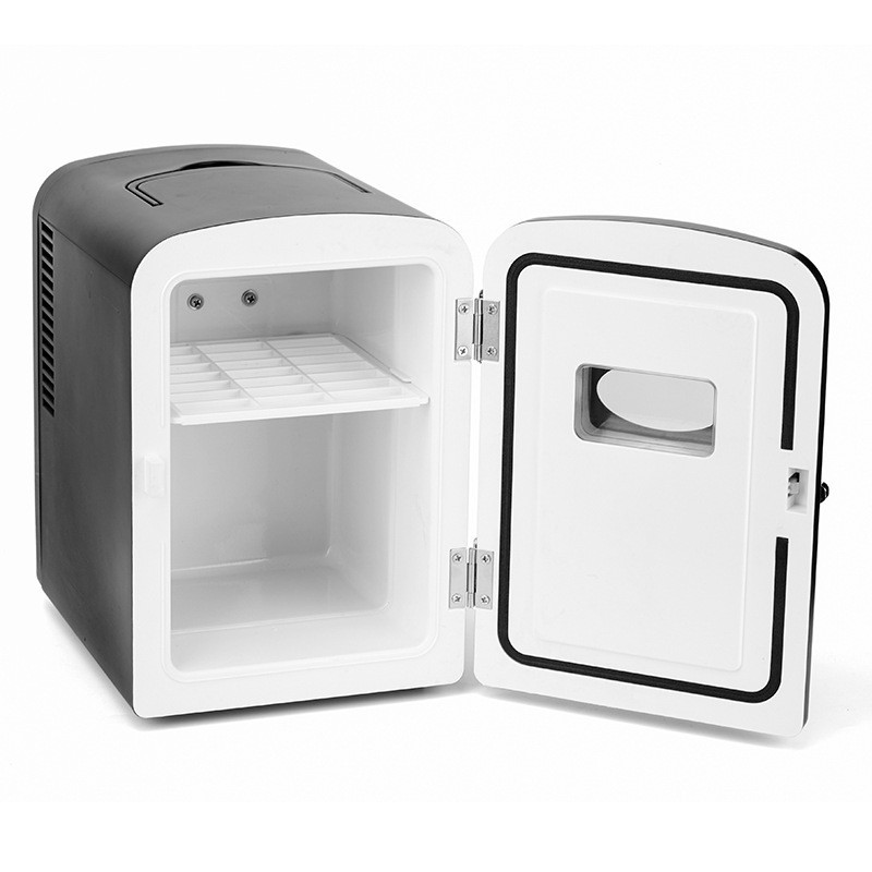 4L迷你冰箱冷暖切换箱化妆品冰箱跨境货源厂家车载冰箱图3