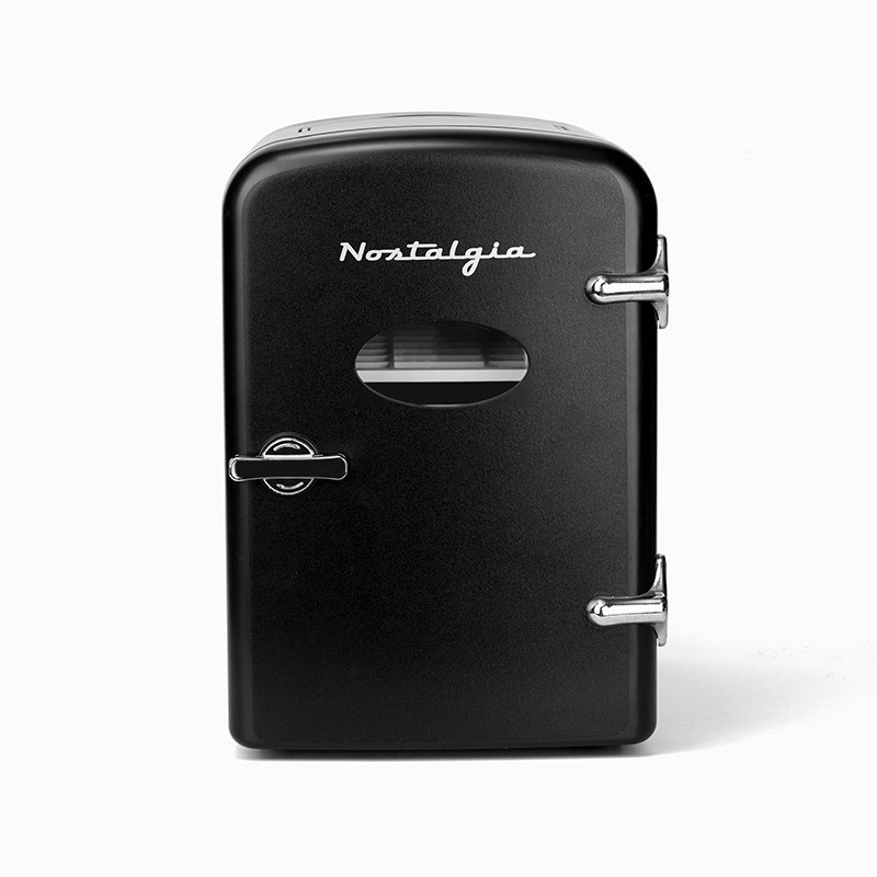 4L迷你冰箱冷暖切换箱化妆品冰箱跨境货源厂家车载冰箱图2