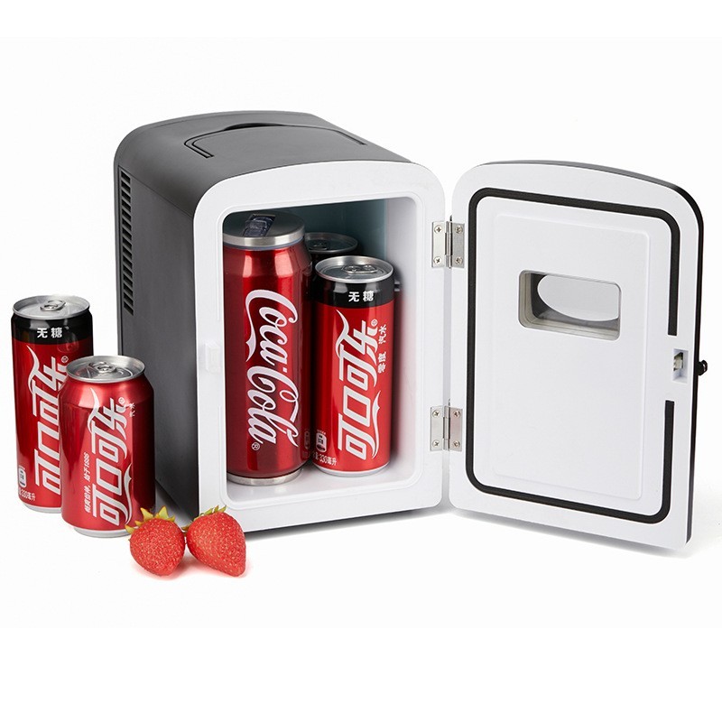 4L迷你冰箱冷暖切换箱化妆品冰箱跨境货源厂家车载冰箱图4