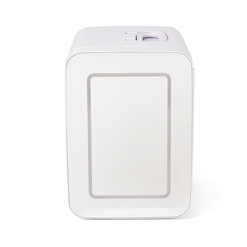 10L迷你车载冰箱型化妆镜冰箱LED照明两用拎手车载迷你小型冰箱图4