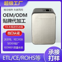 10L车载迷你小型冰箱家用学生宿舍化妆品车用制冷便携小冰箱