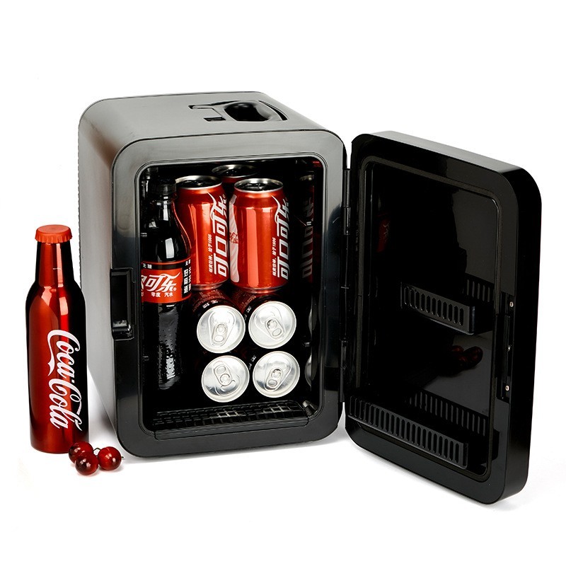 10L车载迷你小型冰箱家用学生宿舍化妆品车用制冷便携小冰箱图4