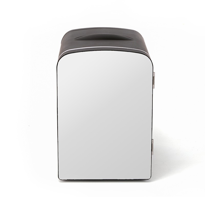 4L镜面美妆化妆品水果饮料冷藏箱学生宿舍小冰箱冷藏护肤品冰箱图2