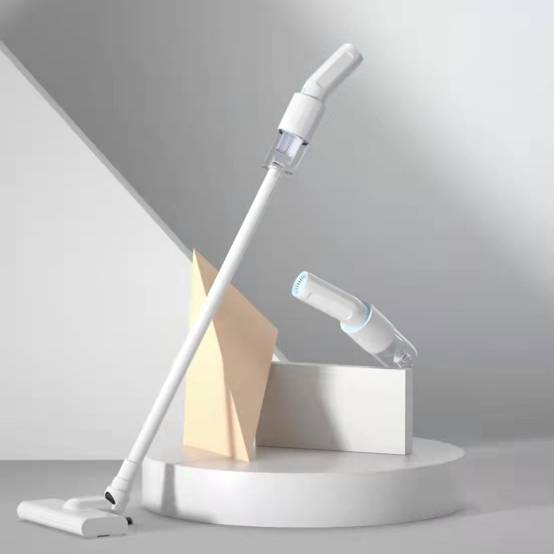 贴牌oem志高无线车载手持式吸尘器 强劲吸力车载家用二合一吸尘器图3