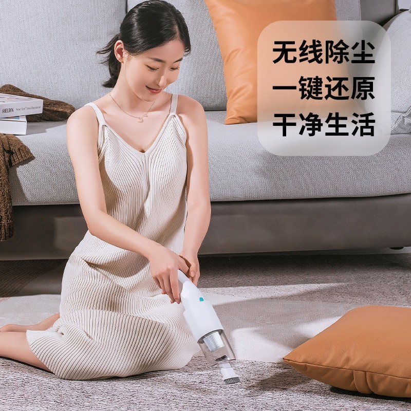 贴牌oem志高无线车载手持式吸尘器 强劲吸力车载家用二合一吸尘器图5