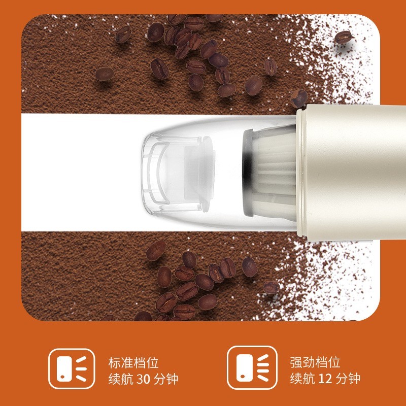 吸尘器小型手持无线充电大功率家用便携式车载除尘机图4