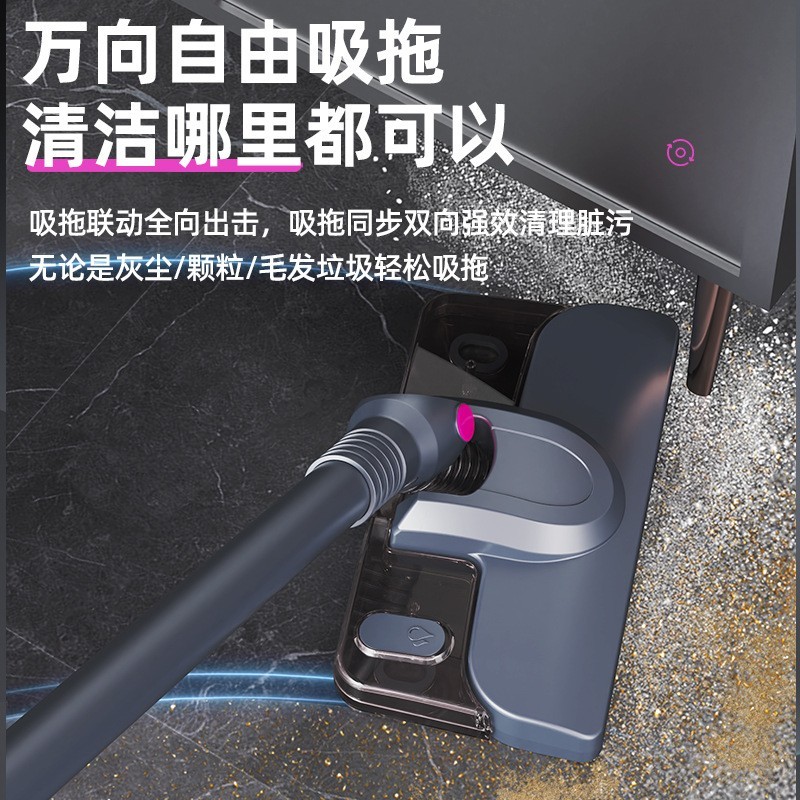 oem贴牌美禾手持吸尘器 大功率无线吸尘机工厂 欧美英日俄规定制图4