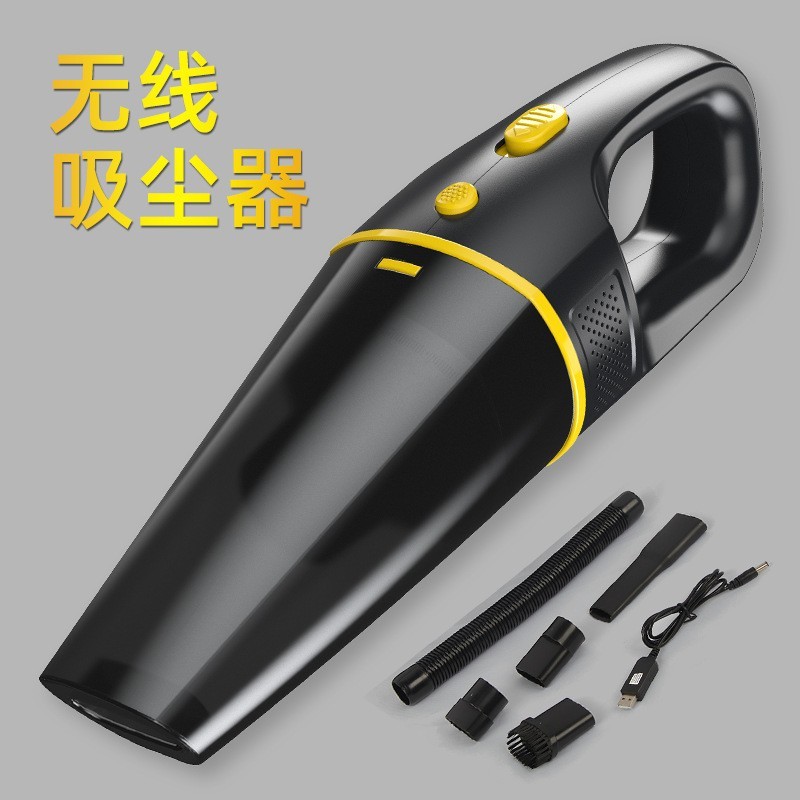车载吸尘器汽车家用手持小型车内吸尘器大功率车载吸尘器加工定制图3