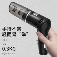 无线USB车载电动车汽车多功能便捷式吸尘器大功率家用旋转吸尘器