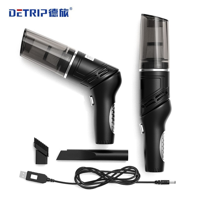 无线USB车载电动车汽车多功能便捷式吸尘器大功率家用旋转吸尘器图4