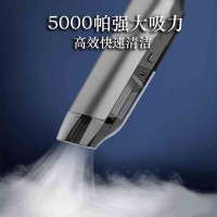 跨境车载吸尘器无线充电车家两用吸力大功率家用室内小型手持式