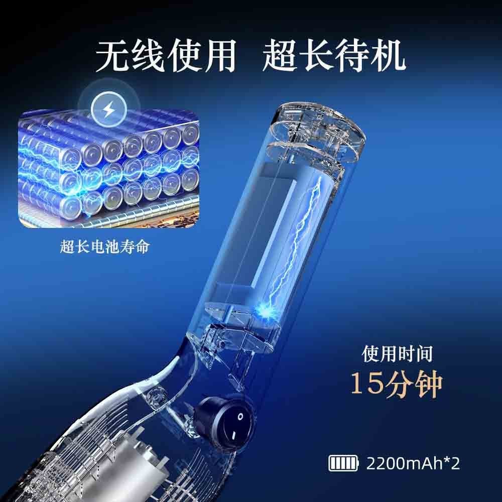 跨境车载吸尘器无线充电车家两用吸力大功率家用室内小型手持式图4