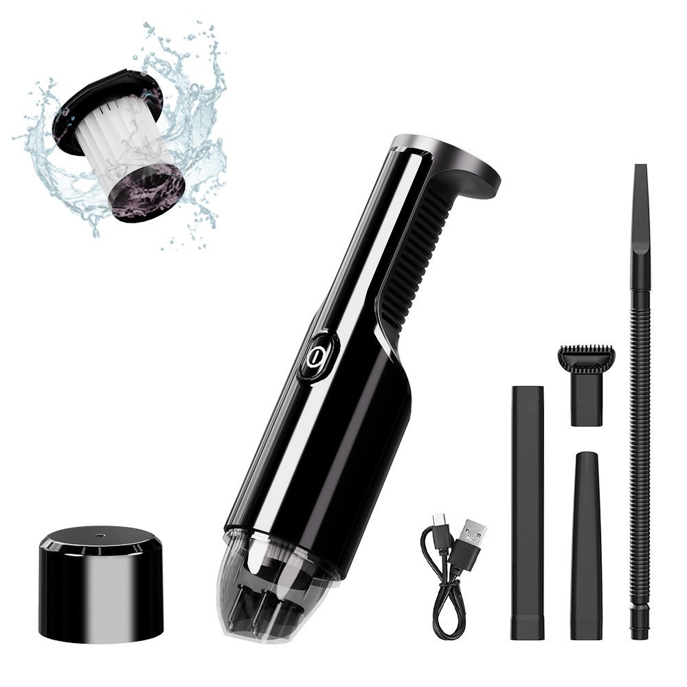 跨境车载吸尘器无刷大功率手持无线吹吸一体家车两用便携式多功能图4