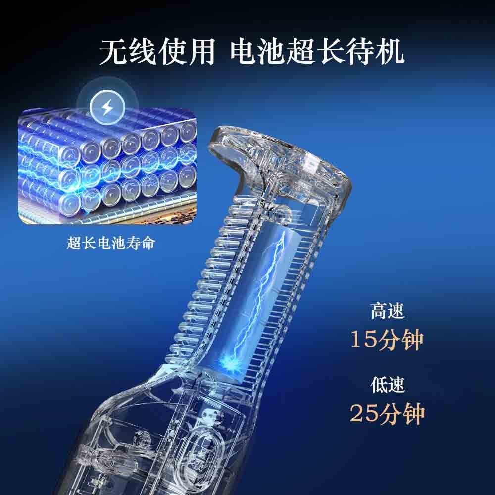 跨境车载吸尘器无刷大功率手持无线吹吸一体家车两用便携式多功能图3