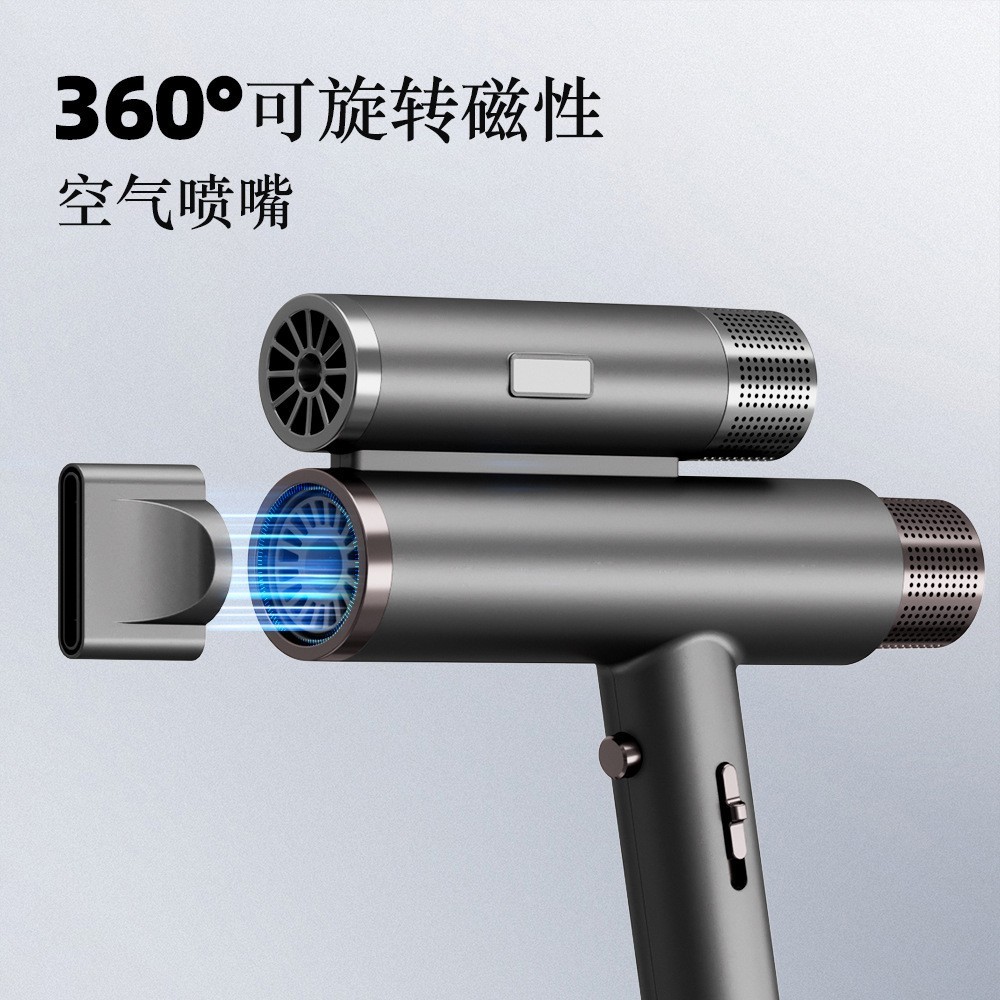 跨境10亿负离子智能恒温高速低噪音速干家用护发吹风机静音大功率图3