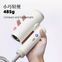 跨境胶囊吹风机出差旅行便携礼物负离子护发速干高速电吹风折叠