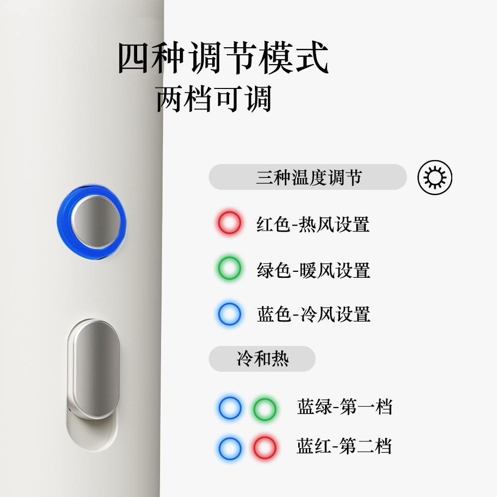 跨境胶囊吹风机出差旅行便携礼物负离子护发速干高速电吹风折叠图2