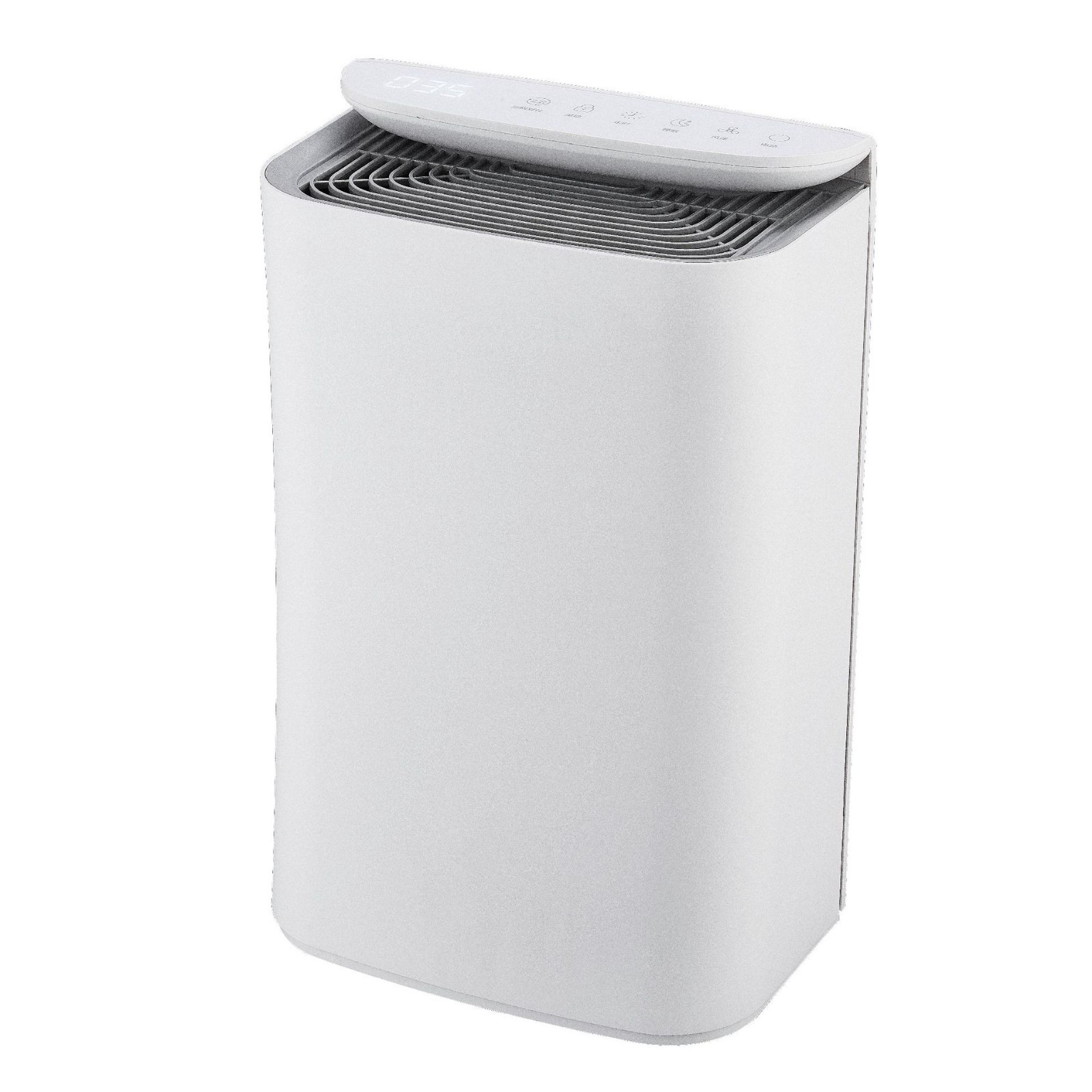 新款简约家用空气净化器室内智能负离子净化器厂家