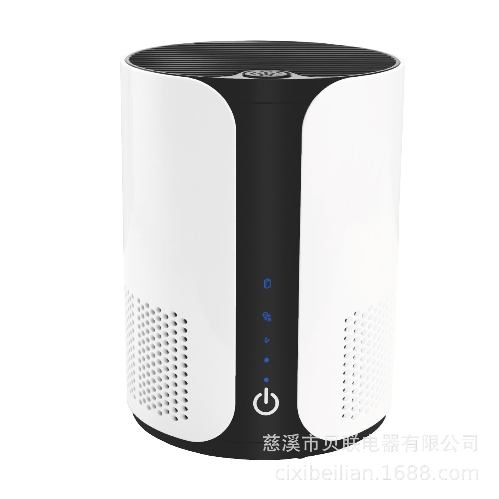 空气净化器家用宠物除味抗菌消毒桌面小型车载二手烟净化机图4